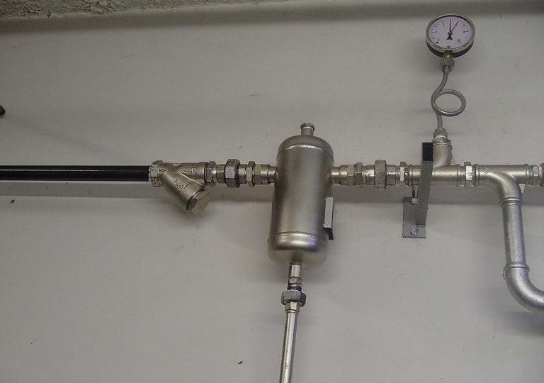Project: Dry Cleaning Machine